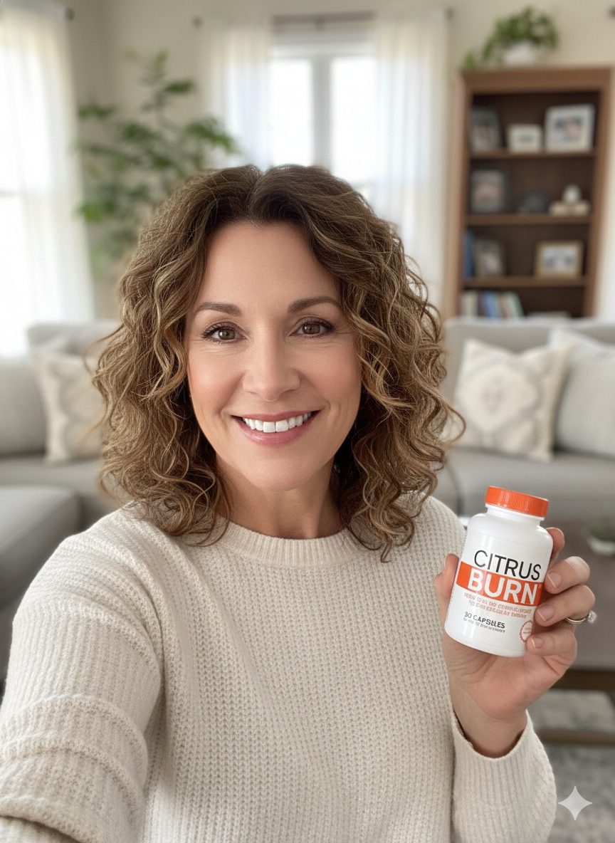 Woman feeling energized